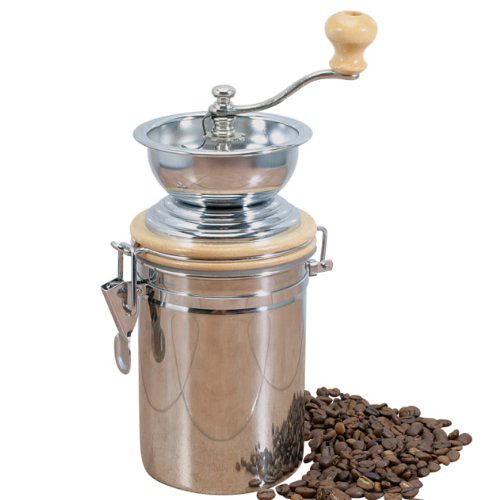 Cheap Danesco Stainless Steel Manual Coffee Grinder 8 In… Flickr