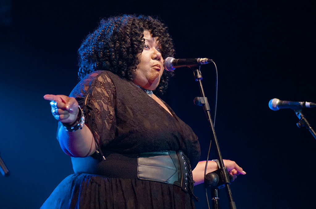 Kimberly “Hot Sauce” Johnson Hondarribia Blues Festival 20… Flickr
