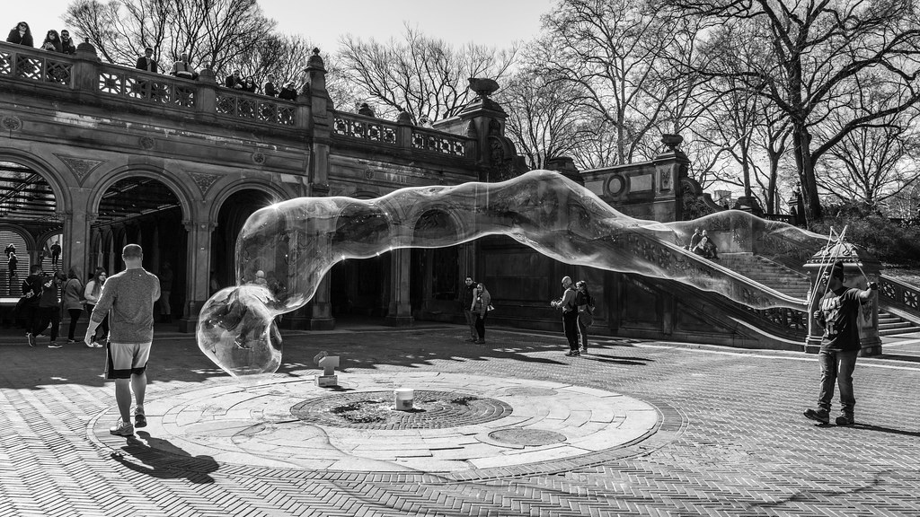 Bethesda Bubble Monster Bethesda Terrace, Central Park, Ne… Flickr