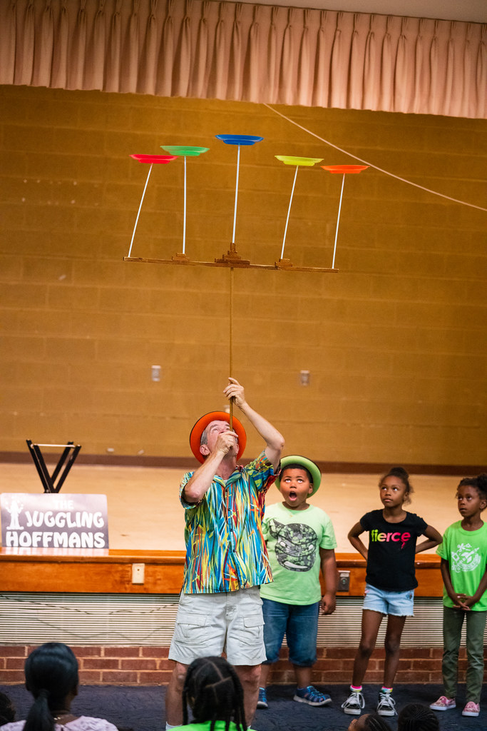 The Juggling Hoffmans SurrattsClinton Branch 7/18/18 Flickr