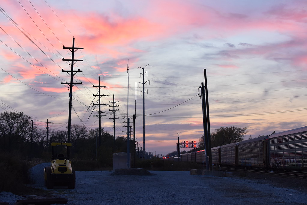 Dalton, Illinois Railfan Mecca! IowaClass65 Flickr