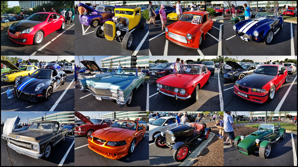 Cars & Coffee of the Upstate (Greenville, South Carolina) Flickr