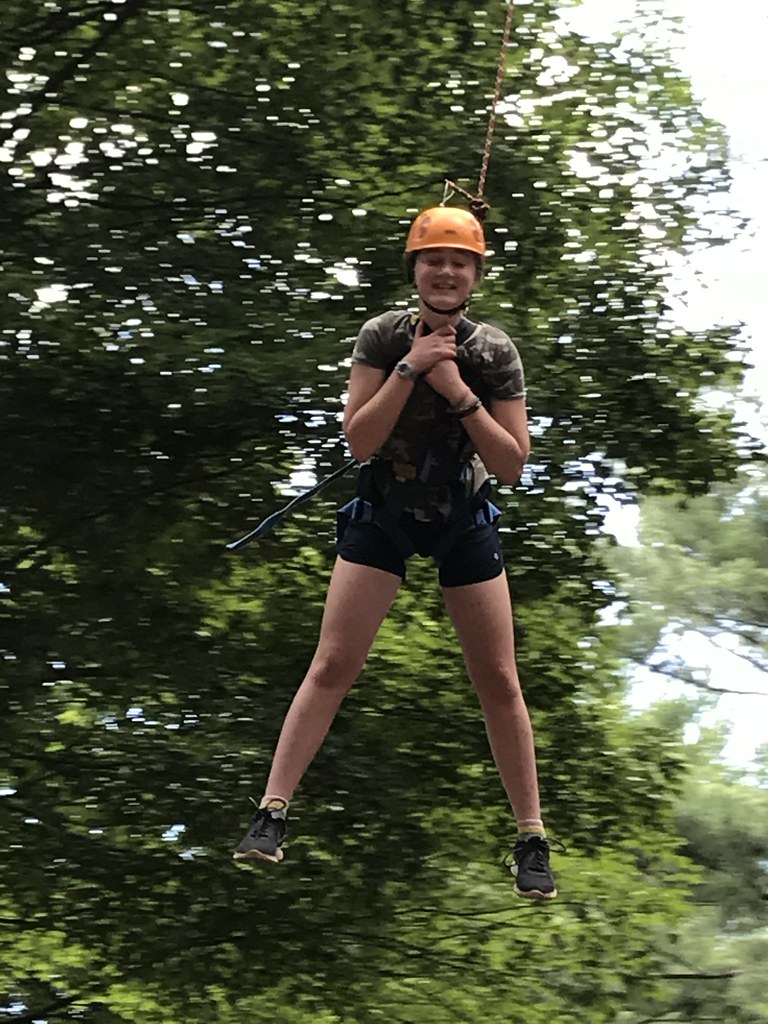 Camp! Ropes courses! Camp PA Flickr