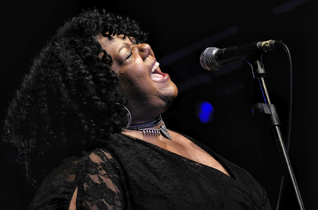 Kimberly “Hot Sauce” Johnson Hondarribia Blues Festival 20… Flickr