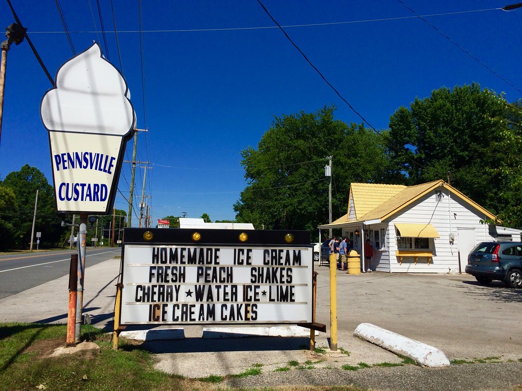 Pennsville Custard Stand and Farm Market Pennsville NJ Ret… Flickr