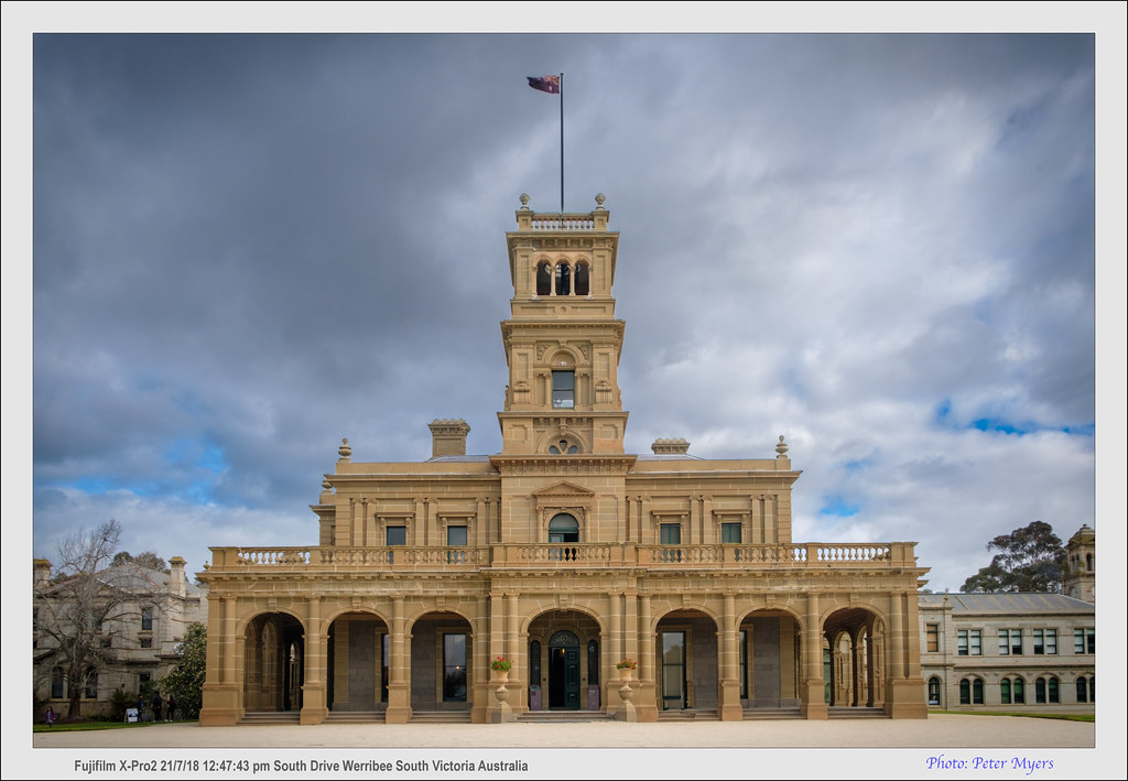 Werribee Mansion This photo was taken by Peter Myers on 21… Flickr