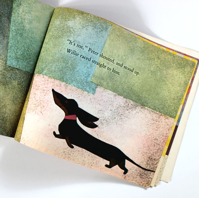 Willie. Willie the dog in a mid century modern paperback s… Flickr
