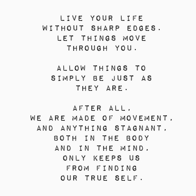 Trust Quotes Live without sharp edges spiritualgangster… Flickr