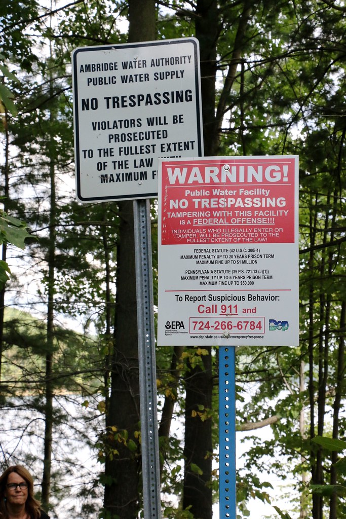 CRLBusTourMLC072 The Ambridge Reservoir is protected from … Flickr