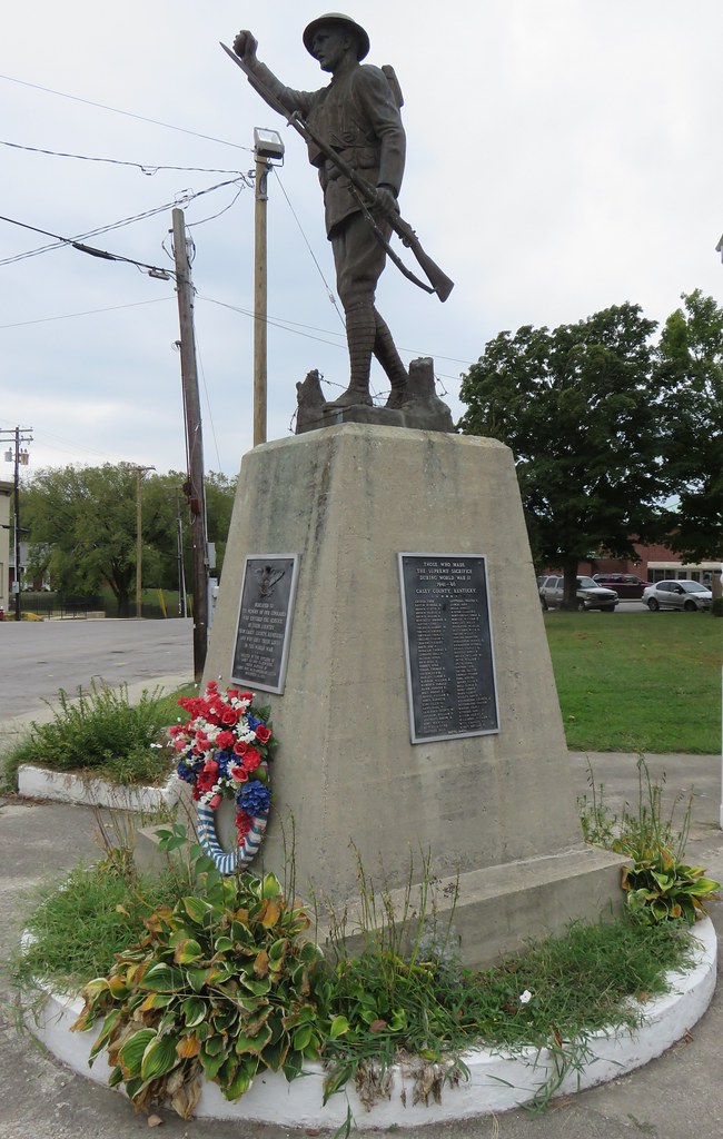 Elevation of KY70, Liberty, KY, USA Topographic Map Altitude Map