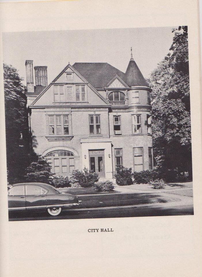 WYANDOTTE City Hall (1954) City operations would remain i… Flickr