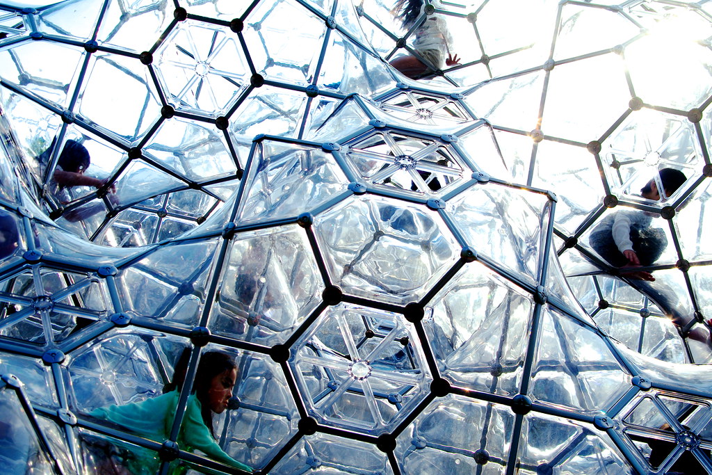 bubble castle bubble castle at THE HAKONE OPENAIR MUSEUM