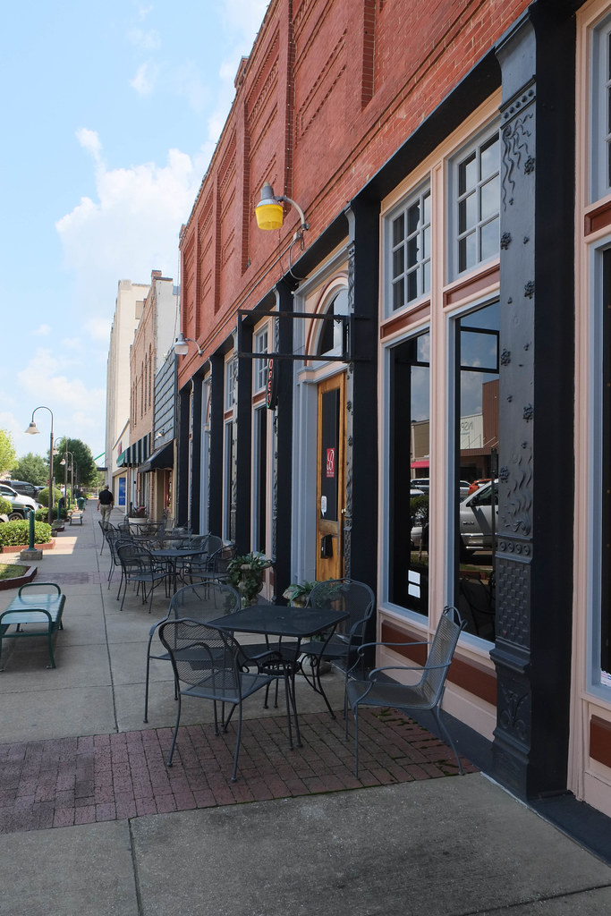 Cast Iron Storefront in Longview, Texas Union Foundry St… Flickr