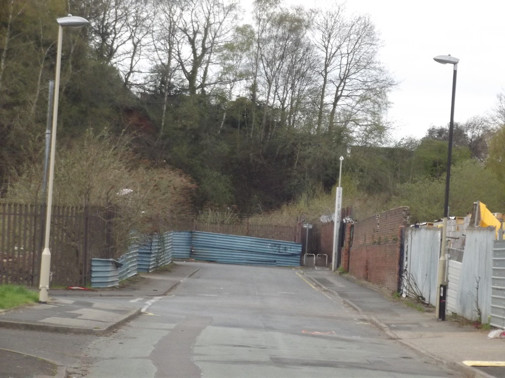 Bradley Road, Stourbridge dead end a photo on Flickriver