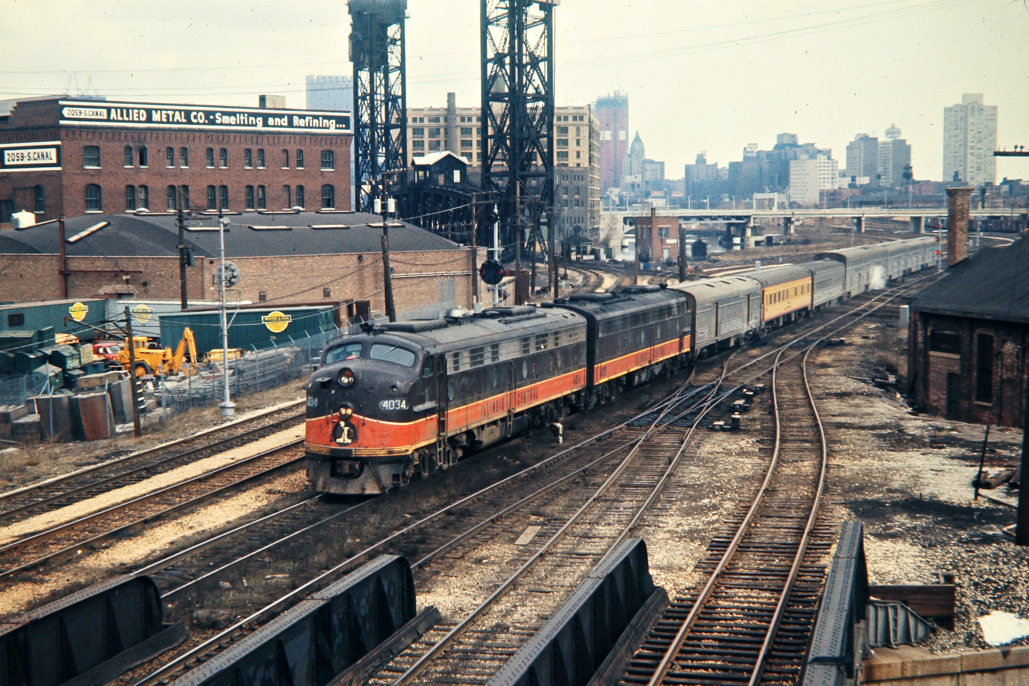 Illinois Central Railroad by John F. Bjorklund Center for Railroad