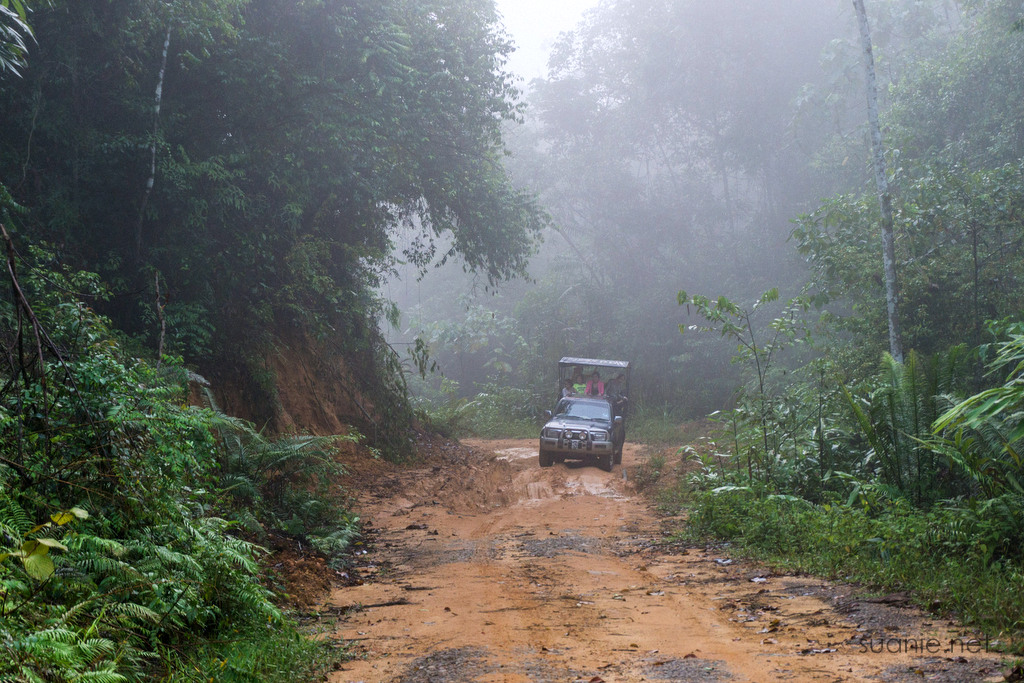 Rainbow Waterfall, Sungai Lembing 4x4 trail Blogged