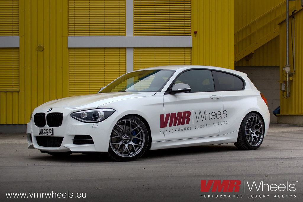 VMR Wheels V710 Gunmetal BMW M135i xDrive VMR Wheels V71… Flickr