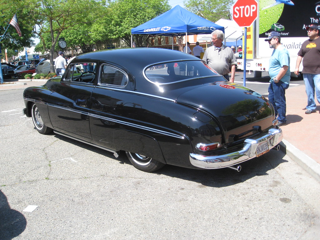 Old school 1950 Mercury 2013 KIngsburg Car Show Kingsbur… Flickr