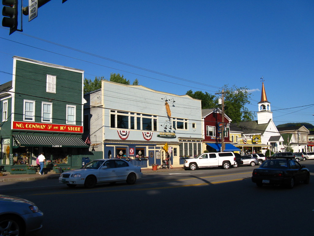 North Conway, New Hampshire Jasperdo Flickr