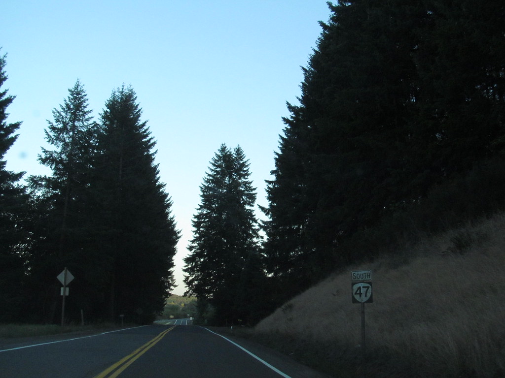 Oregon State Highway 47 Oregon State Highway 47 Flickr