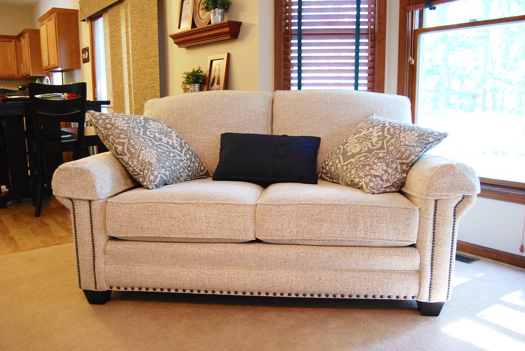 235 Loveseat This comfy cozy 235 loveseat by Smith Brother… Flickr