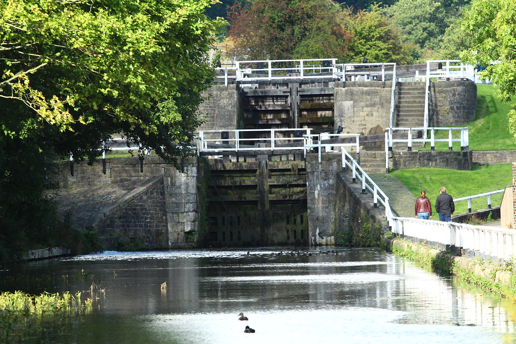 Dobson Lock Apperley Bridge. Leeds Liverpool Canal. Flickr