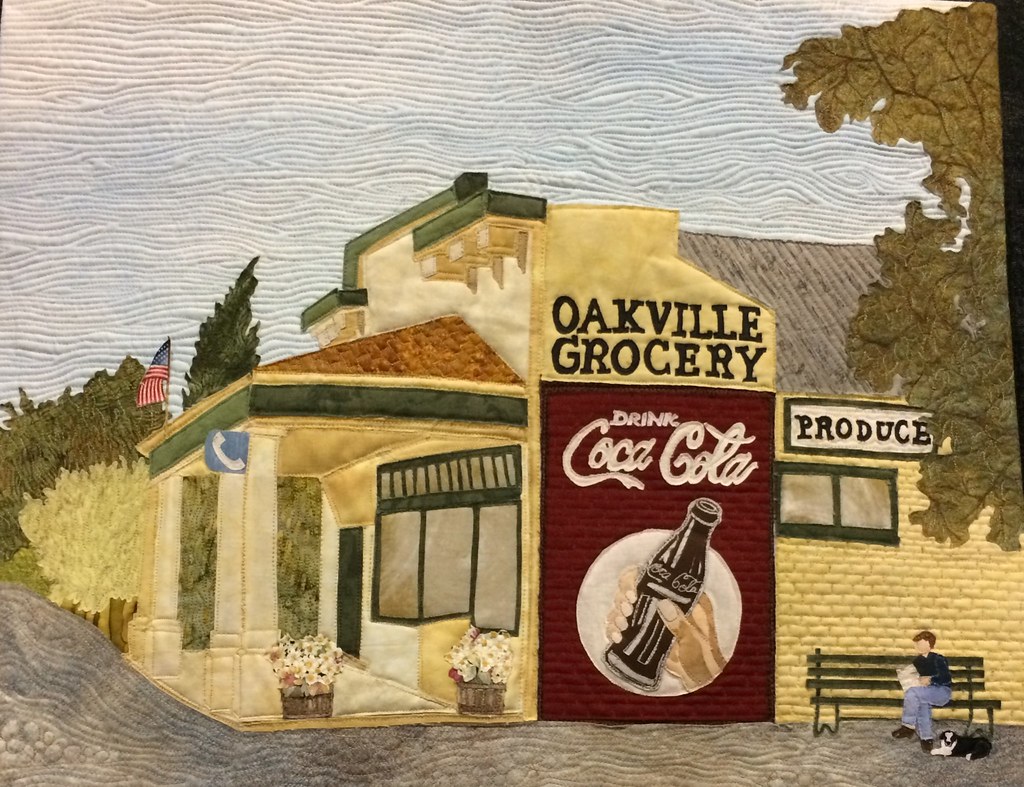 Oakville GroceryQuilt by JoAnne Lincoln Napa Valley View … Flickr