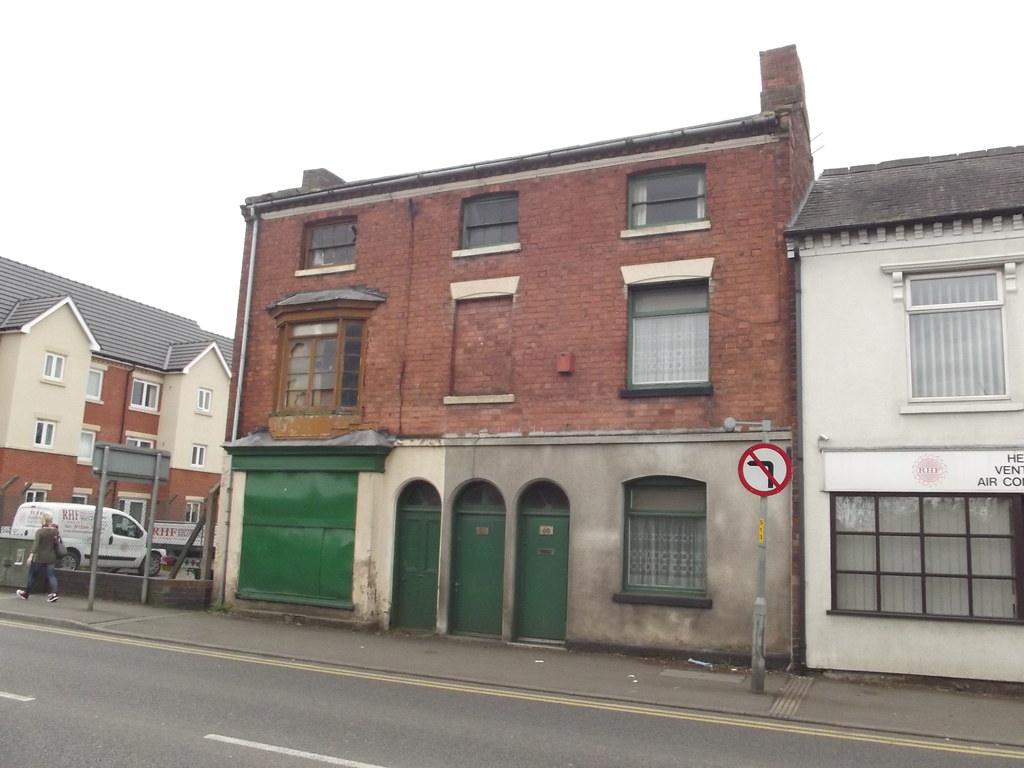 Derelict houses Enville Street, Stourbridge On Enville S… Flickr