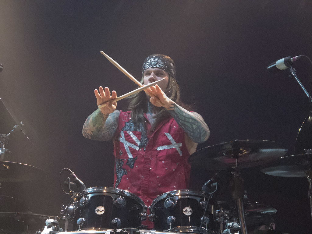 Stix Zadinia of Steel Panther old_skool_metal_head Flickr