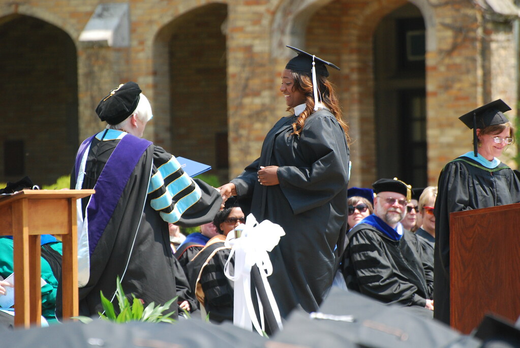 Commencement 2013 Conferral of Degrees Saint Mary's College Notre