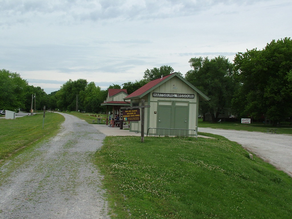 Former Hartsburg rail station, Hartsburg, MO Stop on the K… Flickr