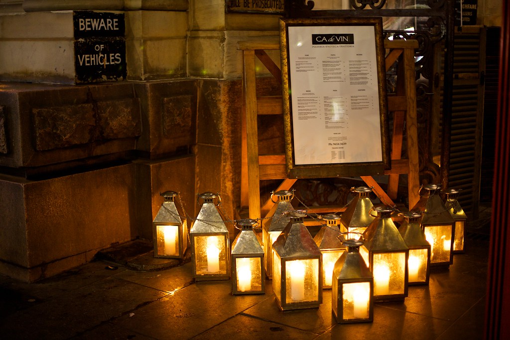 Many candles Melbourne, Australia ¡kuba! Flickr