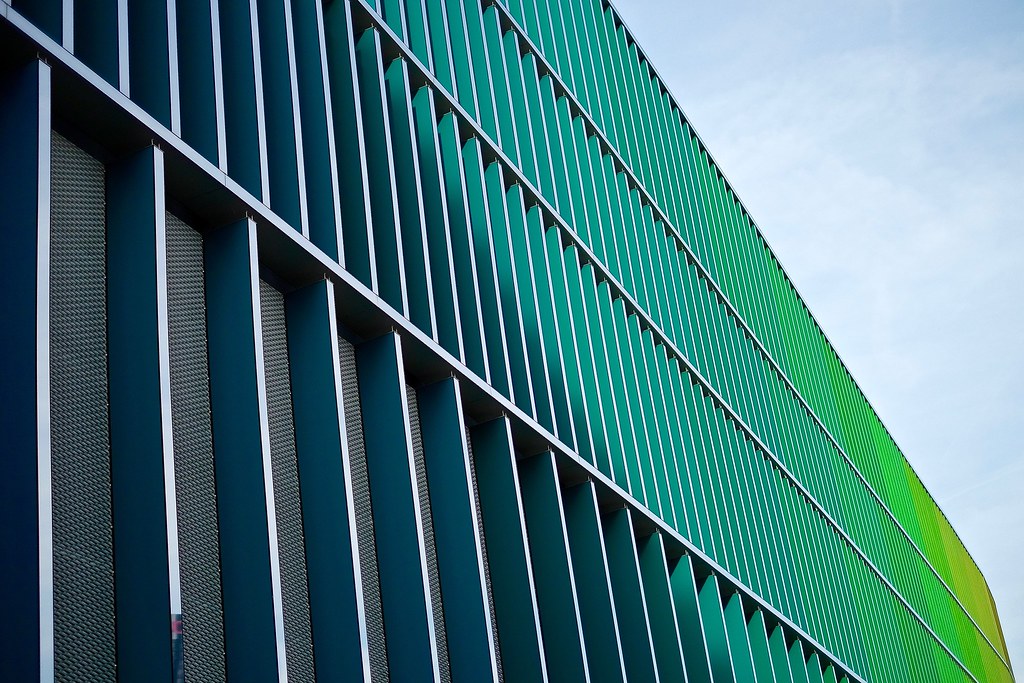 shades of green Skyline Plaza Mall in Frankfurt Staufen39 Flickr