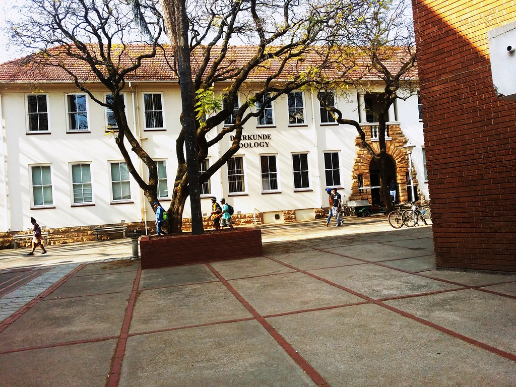 East side & Centre of University of Pretoria Flickr