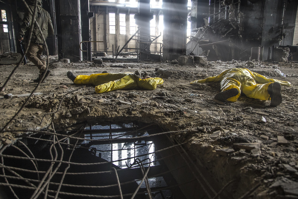 Lost Place Disaster Charleroi Belgien Royalty free for pri… Flickr