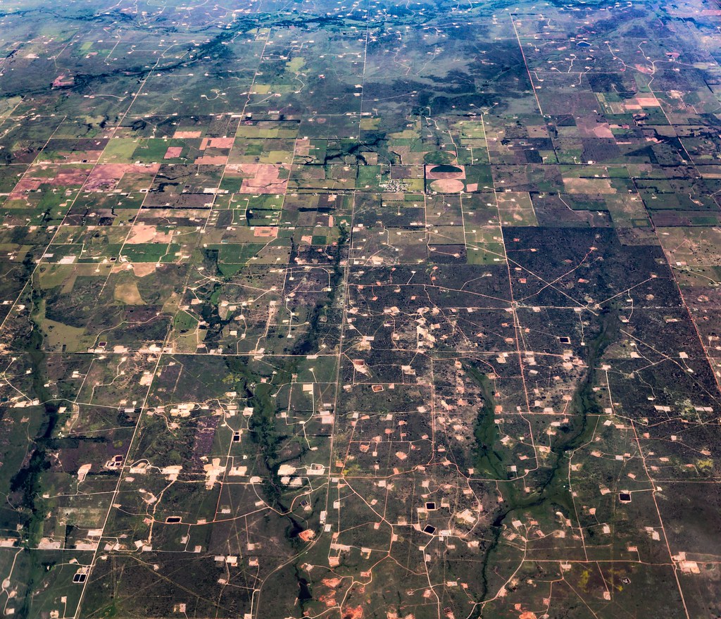 Allison, Texas Hydraulic Fracturing South of Allison Texas… Flickr