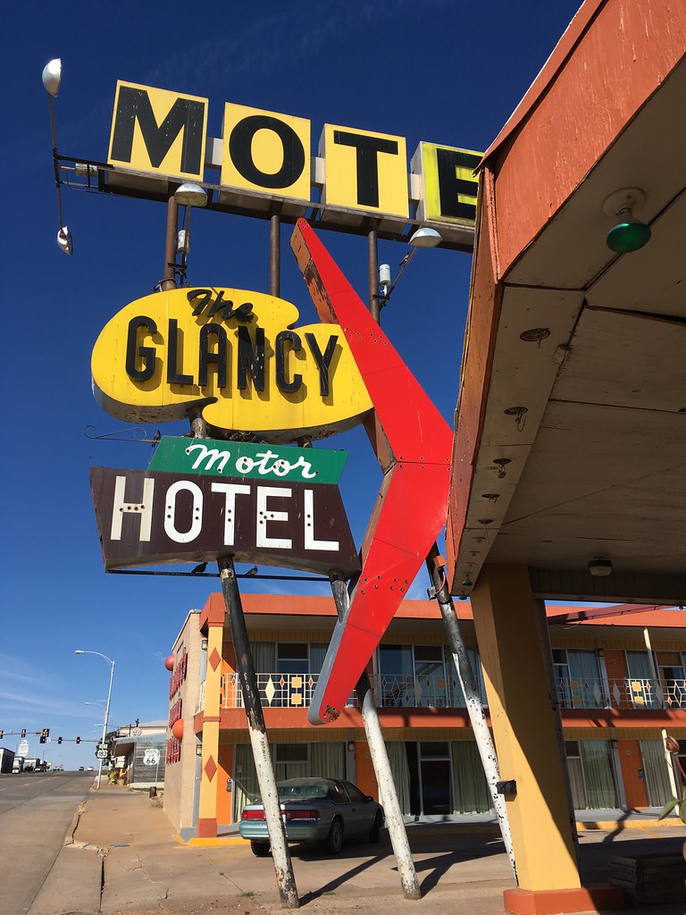 Glancy Motor Hotel Clinton, OK Lynne's Lens Flickr