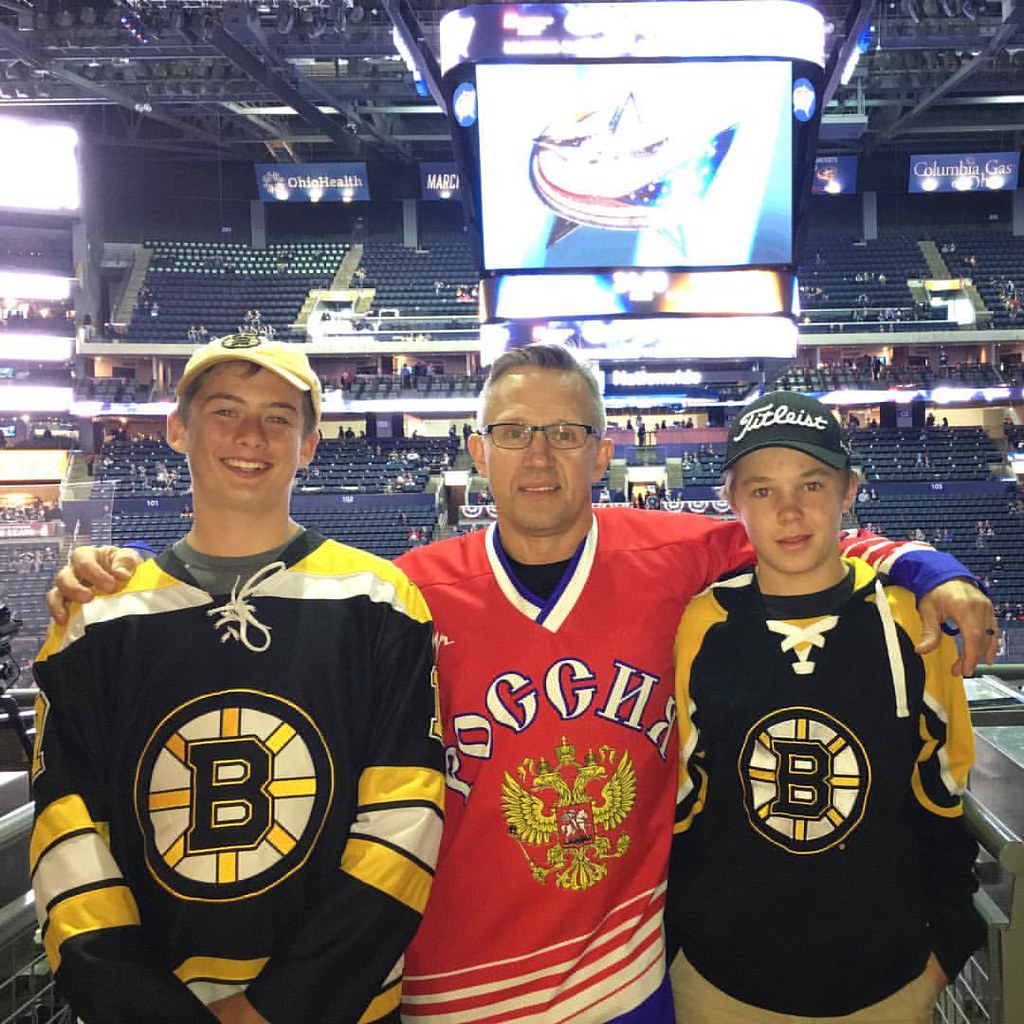 Blue Jackets home opener vs Bruins BostonBruins NHLBruin… Flickr