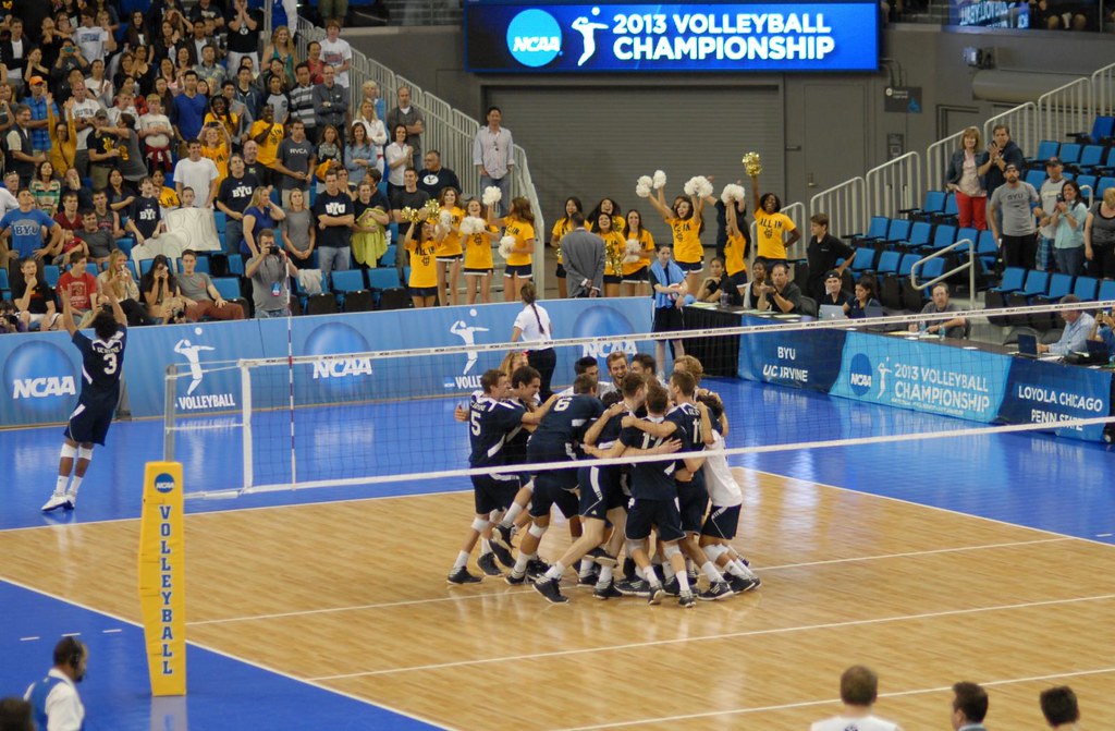 NCAA Volleyball Championships BYU vs UCI 2013 UC Irvine be… Flickr