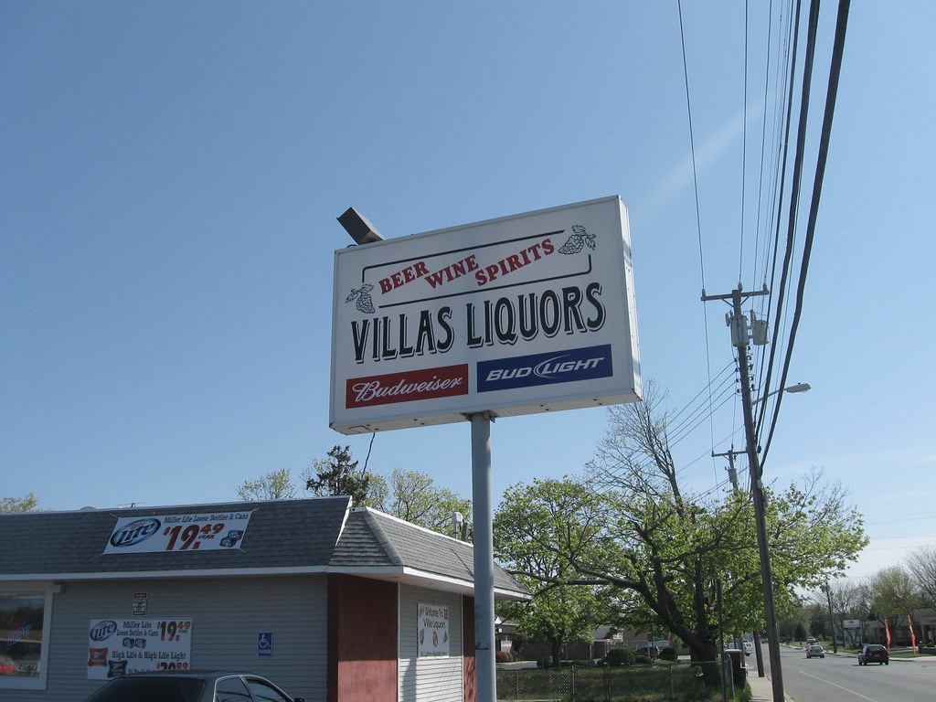Cape May, April 27, 2013 023 Villas Liquors Michael Pelusi Flickr