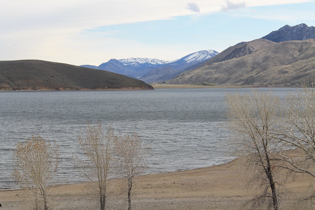 Topaz Lake , Nevada Topaz Lake Patrick Nouhailler Flickr