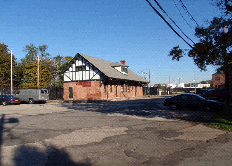 Oyster Bay Train Station Exterior 1889 Town of Oyster Bay,… Flickr