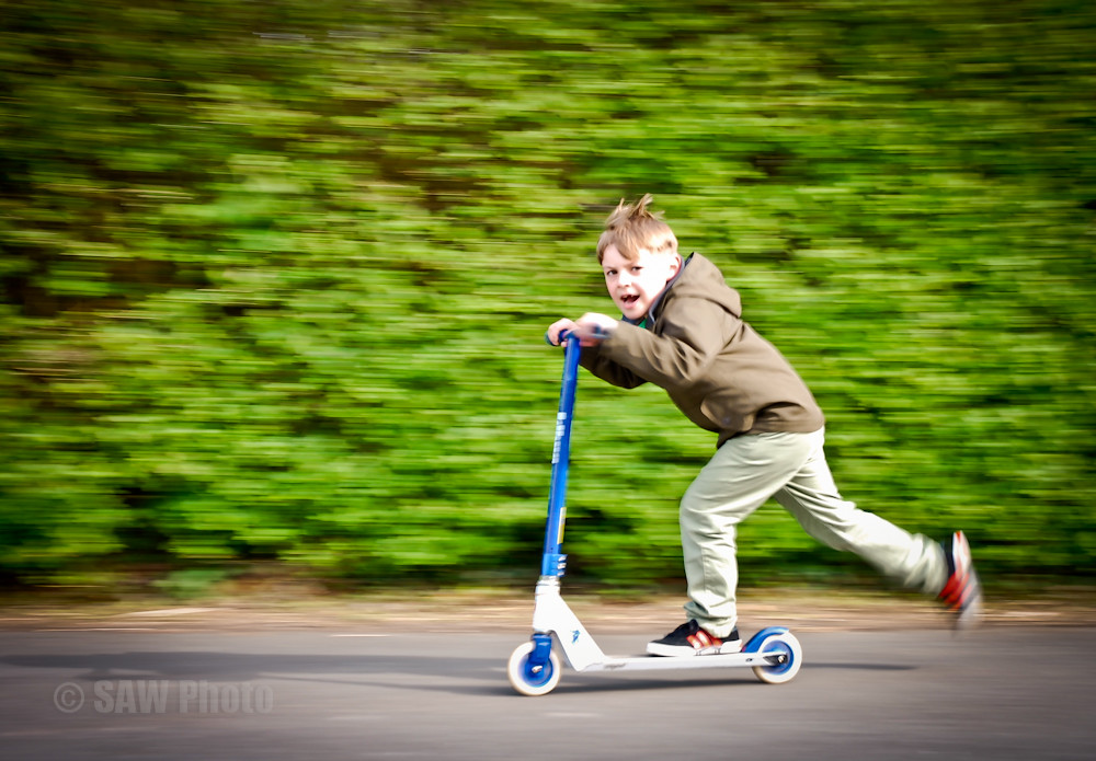 Superfast Scooter Steve Wood Flickr