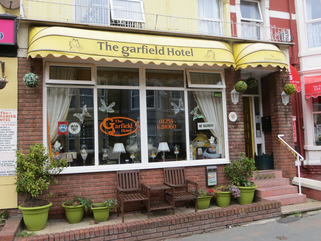 The Garfield Hotel, Blackpool. I couldn't walk past this w… Flickr
