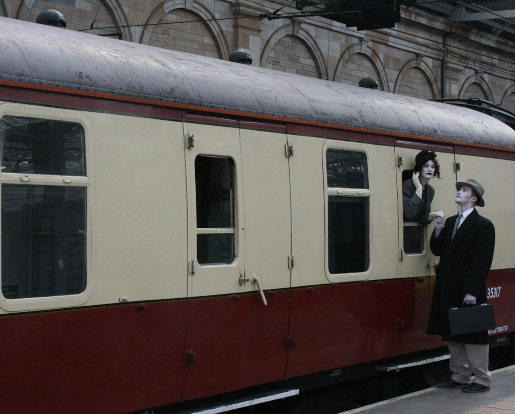 'Brief Encounter' at Edinburgh's Waverley Station on 7 Aug… Flickr