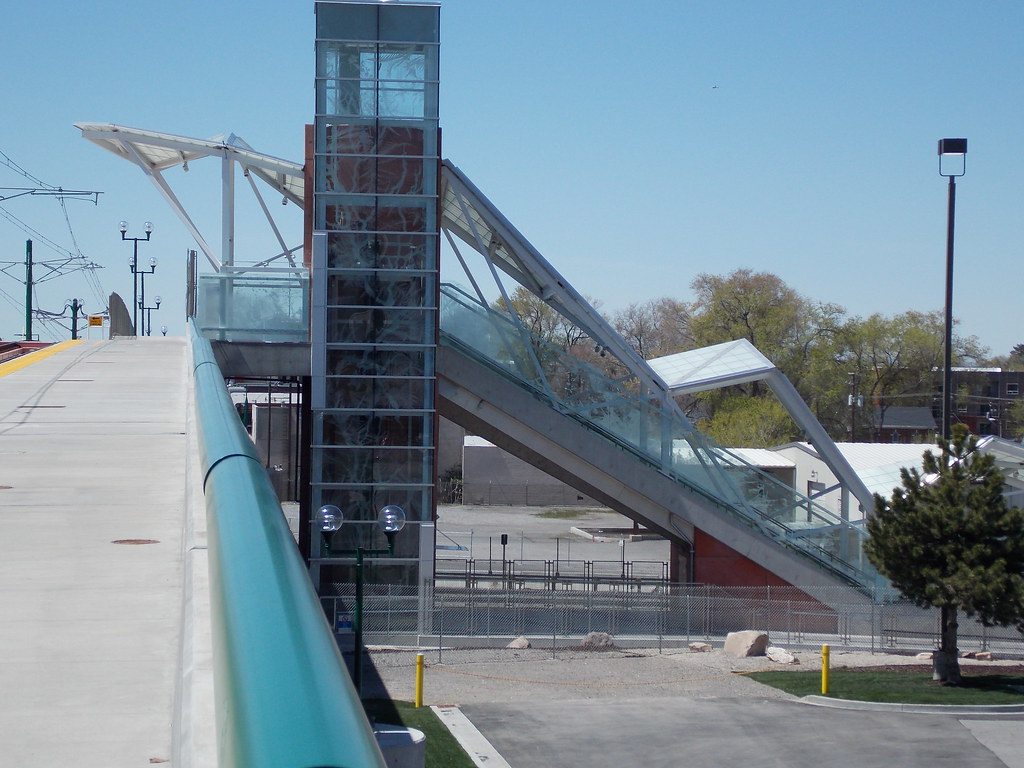 North Temple FrontRunner Station Transfer station between … Flickr