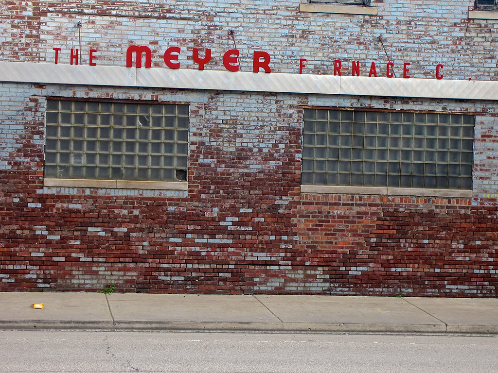 The Meyer Furnace Co., Peoria, IL Former headquarters of T… Flickr