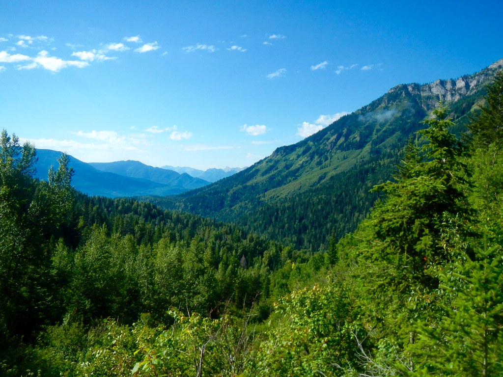Mt Hosmer Trail VIews begin right away Within eyeshot of… Flickr