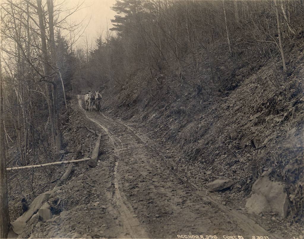 Schoharie Reservoir Area Road Out of the Archives The con… Flickr