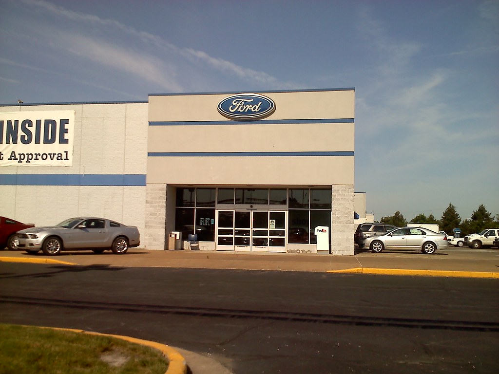 Former Super Kmart in Maple Heights, Ohio Now Liberty Ford… Flickr